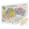 Słowacja Administracyjno-drogowa 140x100 cm. Mapa magnetyczna.