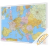 Europa Polityczno-drogowa 126x90cm. Mapa magnetyczna.