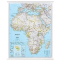 Afryka polityczna 96x118 cm. Mapa ścienna.