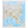 Azja 123x90cm .Mapa ścienna