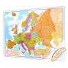 Europa Polityczno-drogowa 141x100 cm. Mapa magnetyczna.