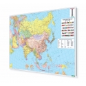 Azja Polityczna 164x122cm. Mapa magnetyczna.