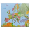 Europa Polityczno-drogowa 155x125cm. Mapa ścienna.