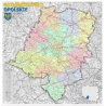 M-DR Woj.Opolskie 1:140 tys. Piętka Mapa ścienna