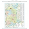 Mapa woj. Lubuskie 90x115cm.Mapa scienna