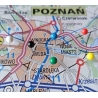Szpilki z kuleczką do map 50 szt. Szpilki z kólką 6x15mm