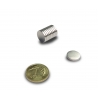 Magnes neodymowy MINI 10x2mm/10szt.