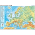 Europa polityczna i fizyczna 160x120cm. Mapa ścienna dwustronna.