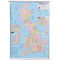Wielka Brytania administracyjna 88x120cm. Mapa ścienna.