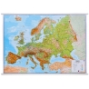 Europa fizyczna 140x100cm. Mapa ścienna.