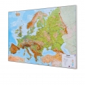 Europa fizyczna 140x100cm. Mapa magnetyczna.