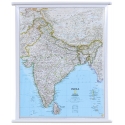 Indie 64x78 cm. Mapa  ścienna.