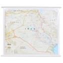 Irak 76x62 cm. Mapa ścienna.