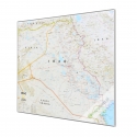 Irak 76x62 cm. Mapa do wpinania.