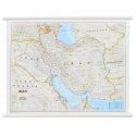 Iran 80x60 cm. Mapa ścienna.