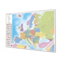 Europa polityczna 100x70cm. Mapa do wpinania.