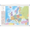 Europa polityczna 206x147cm. Mapa ścienna.
