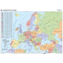 Europa polityczna 200x150cm. Mapa ścienna