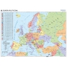 Europa polityczna 200x150cm. Mapa ścienna