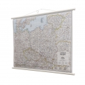 Europa Środkowa 99x74cm. Mapa ścienna.