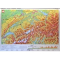 Szwajcaria fizyczna 160x120 cm. Mapa ścienna.