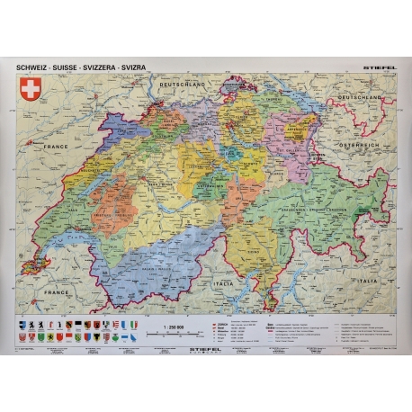 Szwajcaria polityczna Stiefel drewniane półwałki