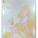 Europa kodowa 158x190cm. Mapa ścienna.