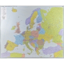 Europa Kodowa 146x120cm. Mapa ścienna.