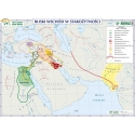 Bliski Wschód w starożytności/ Najstarsze Cywilizacje Świata 140x100cm. Mapa ścienna dwustronna.