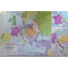 Europa w latach 1789-1814, 178x120cm. Mapa ścienna.