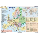 Europa, Świat, NATO 150x110cm. Mapa ścienna.