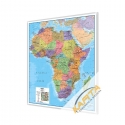 Afryka Polityczna 98x118cm. Mapa magnetyczna.