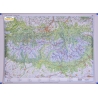 Tatry Polskie i Słowackie 154x110cm. Mapa ścienna.