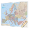 Europa Kodowa 180x150cm. Mapa do wpinania.