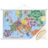 Europa kodowa 140x100cm.Mapa ścienna