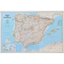 Hiszpania i Portugalia 88x55,5 cm. Mapa ścienna.