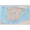Hiszpania i Portugalia 88x55 cm. Mapa ścienna.