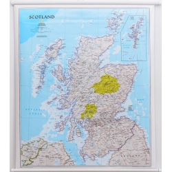 M-DR Szkocja 1:650 tys. NG Mapa scienna 78x92 cm