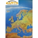Europa Fizyczna Panorama 110x150cm. Mapa ścienna.