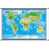 Świat dla dzieci 140x100cm.Mapa ścienna