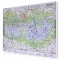 Tatry Polskie i Słowackie 150x110cm. Mapa magnetyczna.