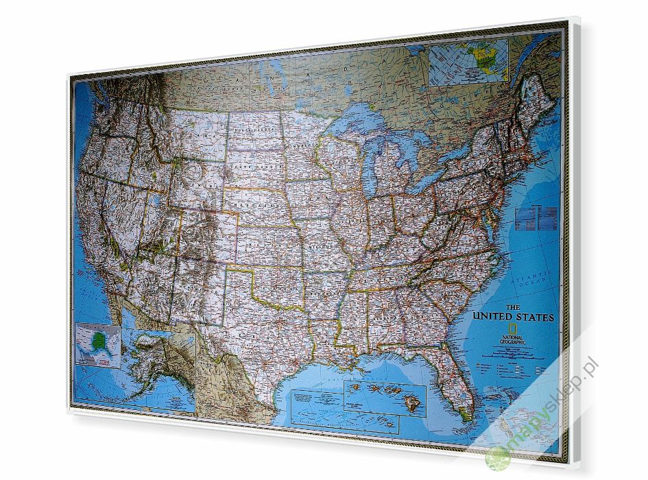 Mapa USA Mapa USA