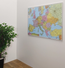 Mapa Europy polityczno-drogowa wydawnictwa Freytag&Berndt